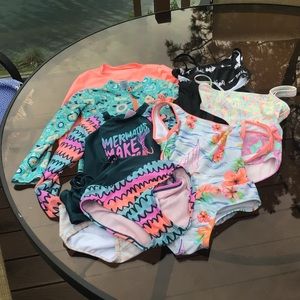 Swimsuit Lot! Girls size 6